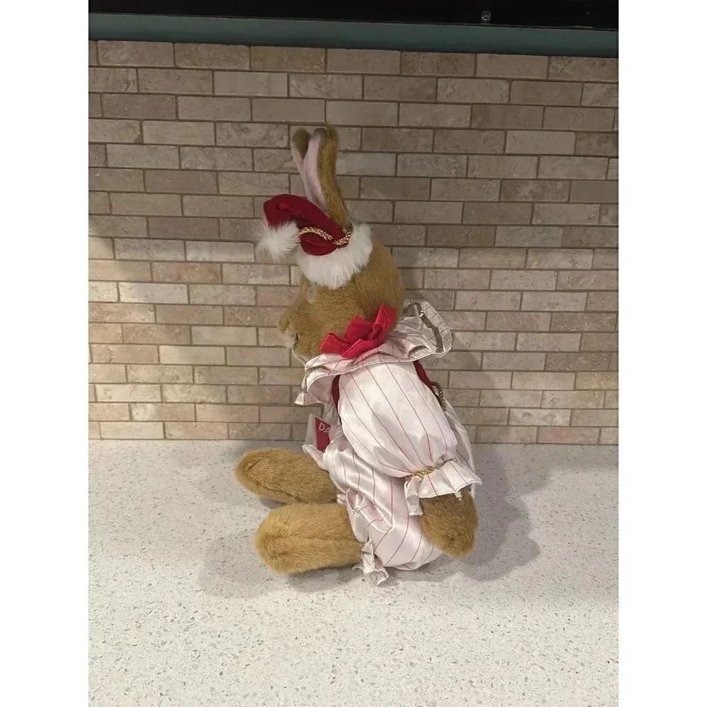 Vintage Dakin Jester‎ bunny Plush b29
